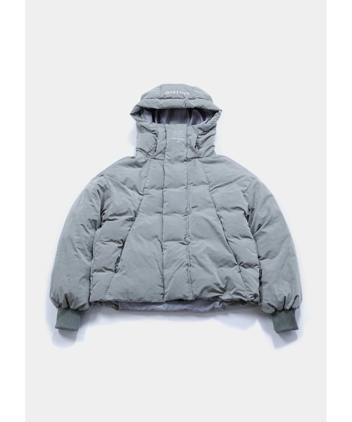 APPLEBUM（アップルバム） ダウンジャケット ダウン Short Puff Hood