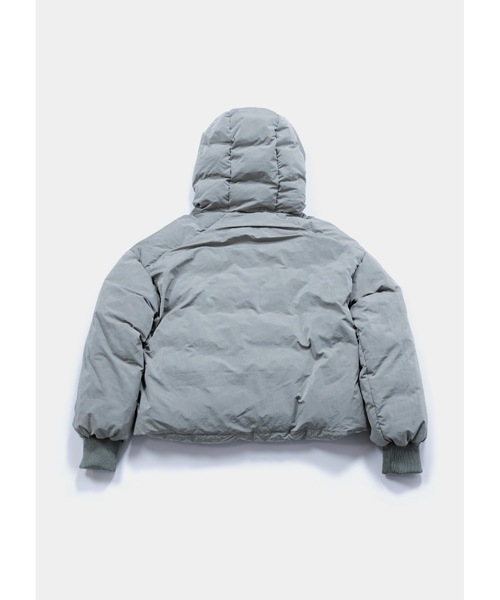 ダウンジャケット ダウン Short Puff Hood Jacket メンズ レディースの画像