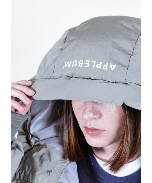 ダウンジャケット ダウン Short Puff Hood Jacket メンズ レディースの画像