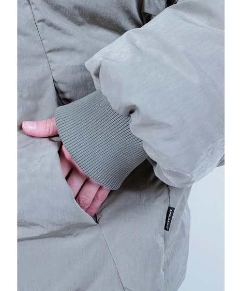 ダウンジャケット ダウン Short Puff Hood Jacket メンズ レディースの画像