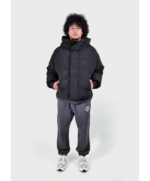 ダウンジャケット ダウン Short Puff Hood Jacket メンズ レディースの画像