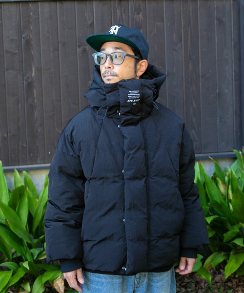 APPLEBUM（アップルバム） ダウンジャケット ダウン Short Puff Hood