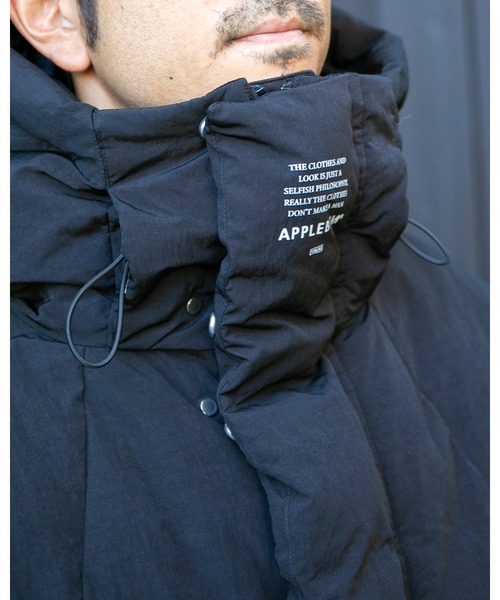 ダウンジャケット ダウン Short Puff Hood Jacket メンズ レディースの画像