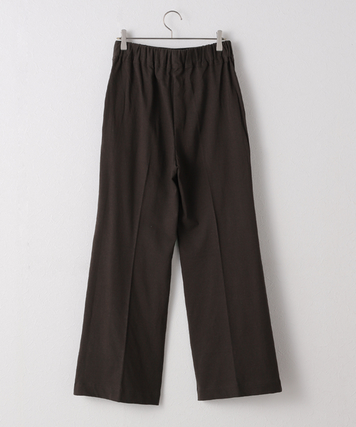 CURRENTAGE パンツ / カレンテージ レイヤードパンツ レディース