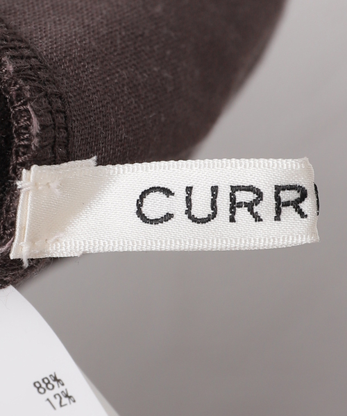 CURRENTAGE パンツ / カレンテージ レイヤードパンツ レディース