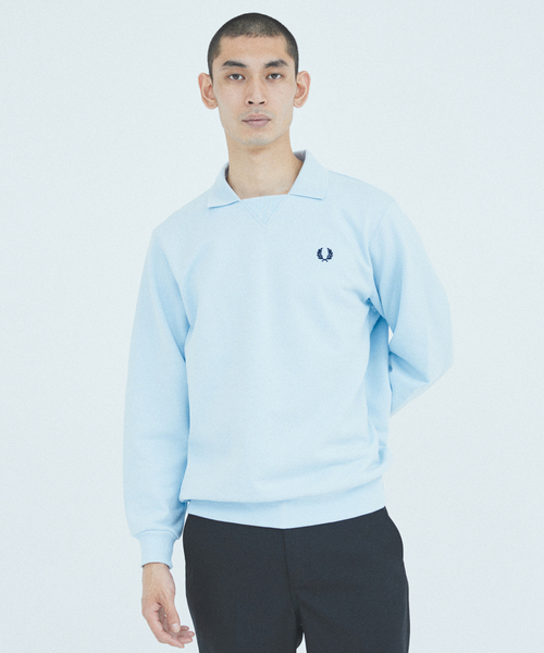 フレッドペリー　スウェット FRED PERRY トレーナー スウェット 「FRED PERRY/フレッドペリー
