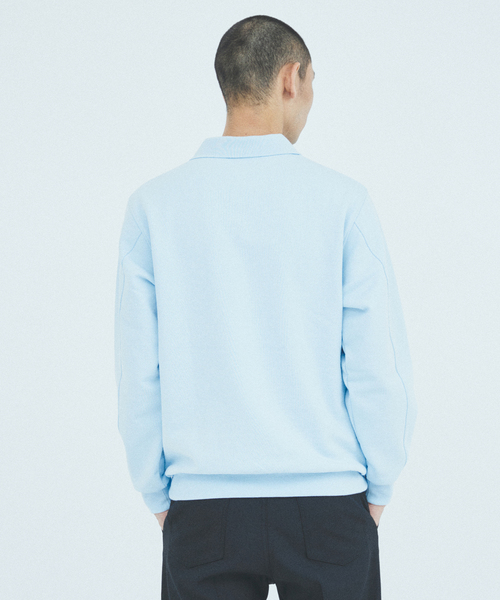 FRED PERRYフットボールスウェットシャツ FRED PERRY ポロシャツ / フレッドペリー FOOT BALL COLLAR
