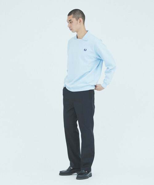 美品！フレッドペリー　トレーナー　Sサイズ FRED PERRY トレーナー スウェット Crew Neck Sweatshirt