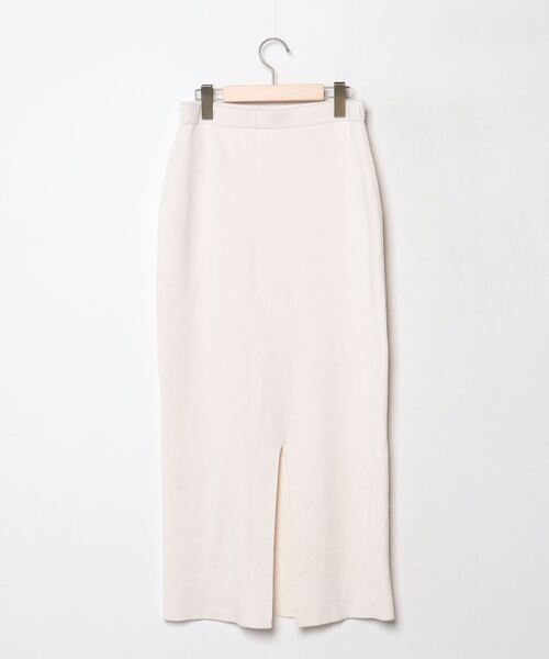 「LEPSIM」 ニットスカート - ベージュ レディース_画像2