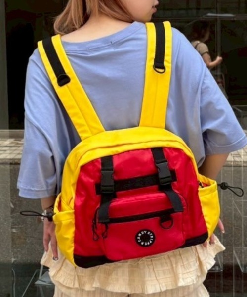 デイバック リュック CANDY MINI バックパック レディース メンズ | Candy Stripper