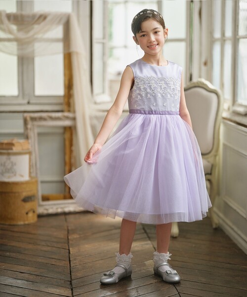 組曲 ドレス 発表会 卒園式 入学式 「110-140cm」ケープセット