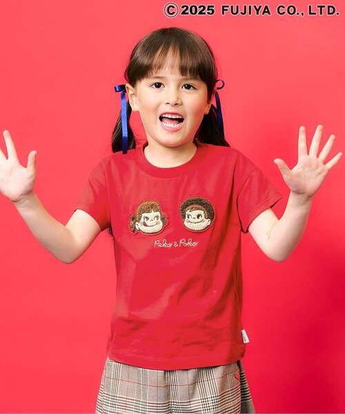 Seraph（セラフ） tシャツ 「Peko ＆ Poko」4色2柄Tシャツ キッズ 子供