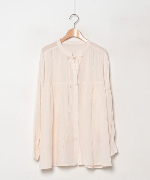 TO BE CHIC ホワイト チュニック 44 TO BE CHIC ホワイト チュニック 44 - メルカリ