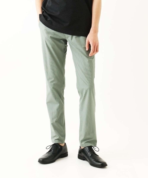 MK MICHEL KLEIN HOMME スラックス 「洗える / 快適清涼素材