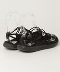 「Teva」 フラットサンダル W6 ブラック...の詳細画像1