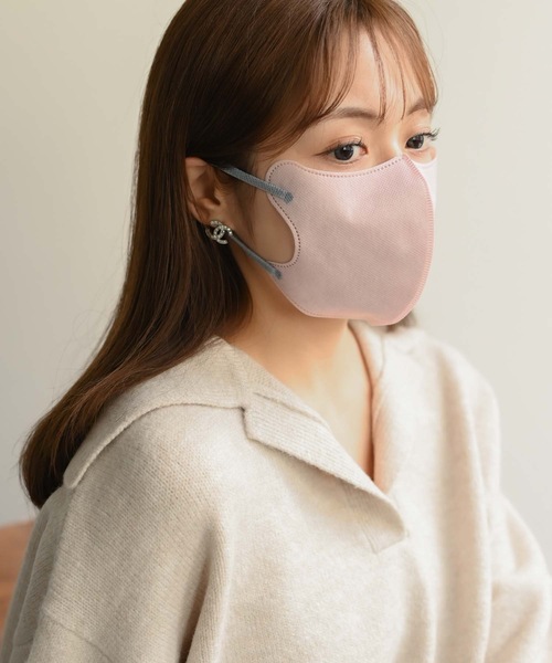 プランエス　フェイスマスク FLANEEK. マスク UV CUT 2D mask (ビューテーマスク・マスク・美容）7