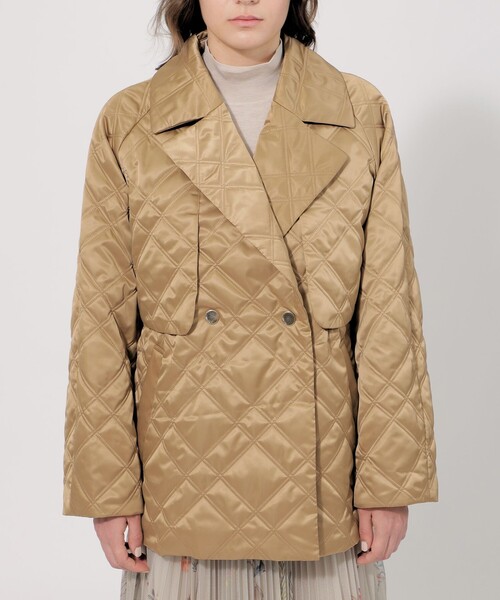 エポカ　レディースアウター　40 エアリーグレースダウン ロングコート(コート)｜EPOCA(エポカ)の