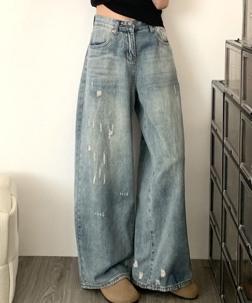 MAISON DE THERESE（メゾン ド テレーズ） ジーンズ デニム デニム