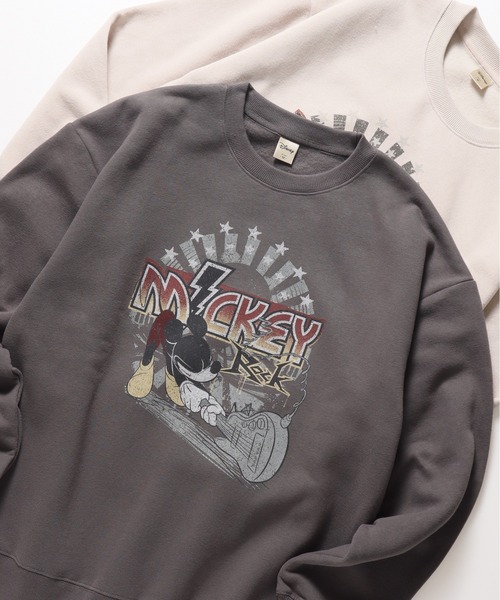WALT DISNEY ピグメントスウェット 再再再再再再再販 2色 リバイバル商品 WALT DISNEY ピグメント