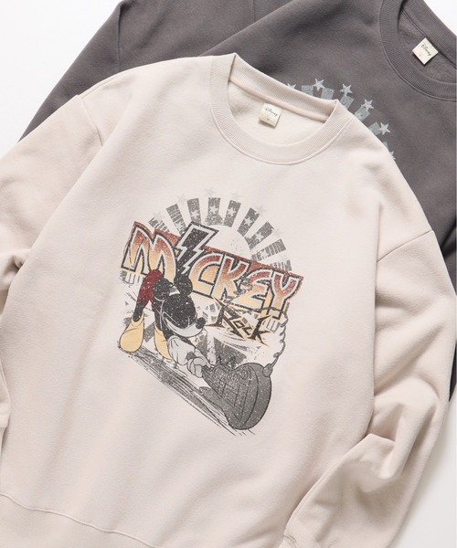 Disney（ディズニー） トレーナー スウェット 「DISNEY/ディズニー