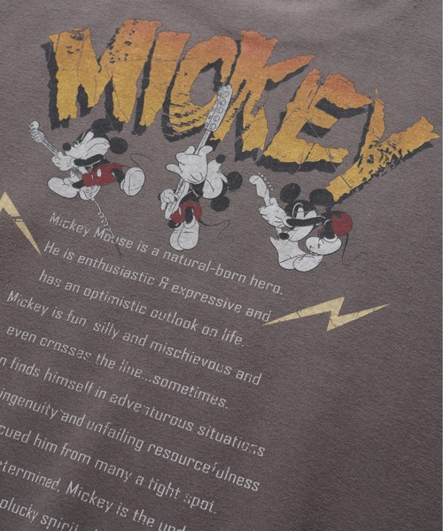Disney（ディズニー） トレーナー スウェット 「DISNEY/ディズニー