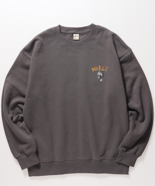 Disney トレーナー スウェット 「DISNEY/ディズニー」ミッキー
