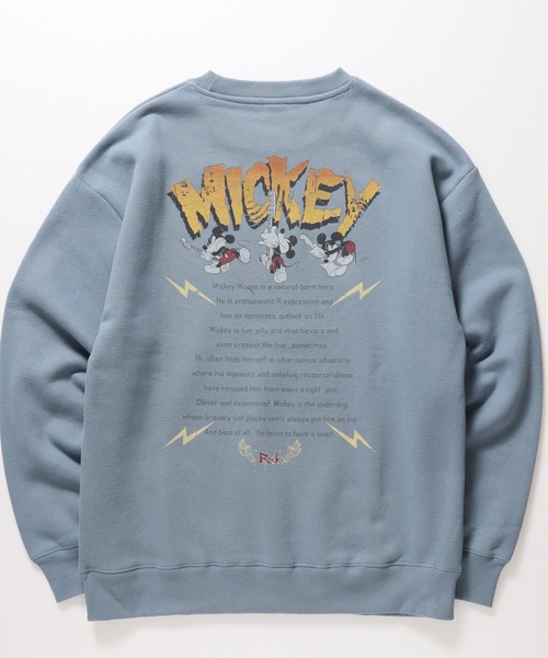 激レア!90's Disney ディズニーミッキーマウス トレーナー スウェット DISNEY VINTAGE トレーナー スウェット 「ヴィンテージ古着」90's