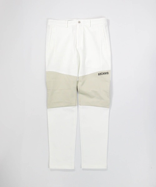 archivio（アルチビオ） パンツ 「MENS」「メンズ」配色切替UVパンツ