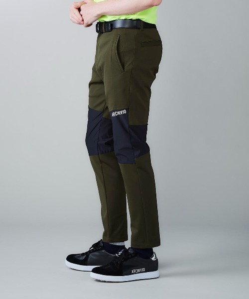 アルチビオ　撥水加工　パンツ　メンズ　ARCHIVIO archivio（アルチビオ） パンツ 「MENS」「メンズ」配色切替UVパンツ