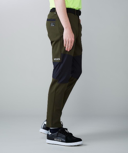 archivio（アルチビオ） パンツ 「MENS」「メンズ」配色切替UVパンツ