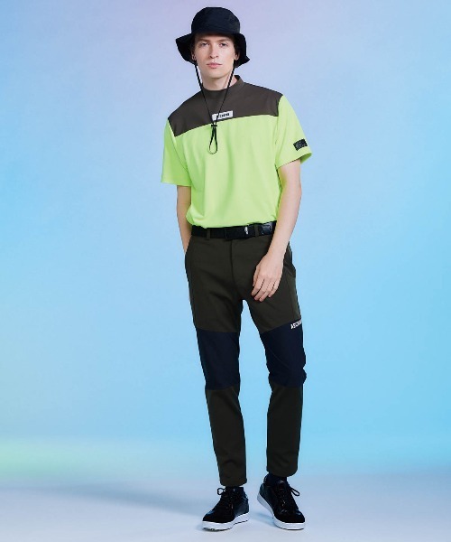 archivio（アルチビオ） パンツ 「MENS」「メンズ」配色切替UVパンツ