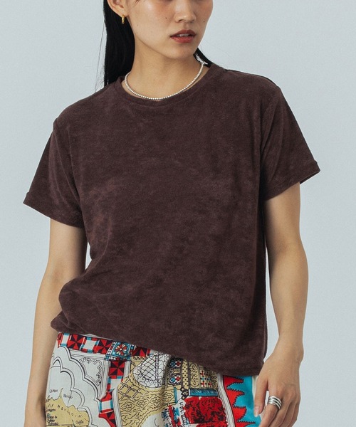 tシャツ PILE S/S TOP レディース