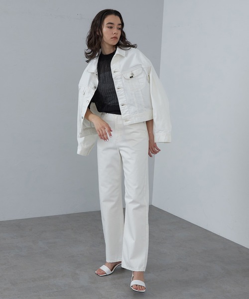 CELFORD×Lee デニムジャケット 36サイズ ライトブルー CELFORD（セル