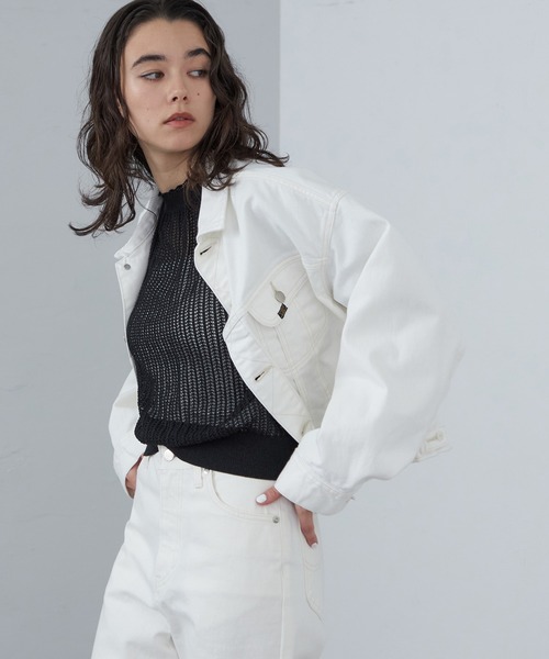 Lee（リー） デニムジャケット SMALL ライトインディゴブルー