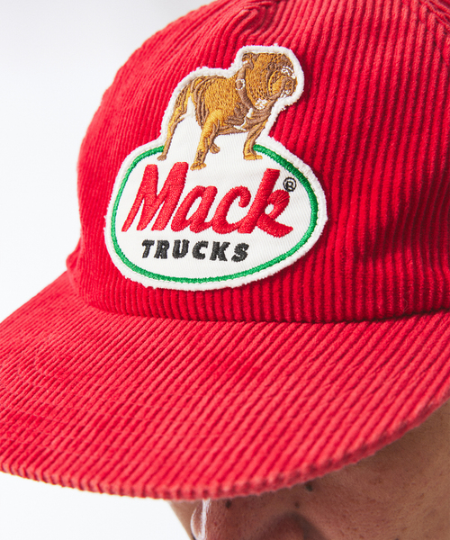 MACK TRUCKS コーデュロイフェードキャップ JOURNAL STANDARD relume キャップ 帽子 MACK TRUCKS / マック