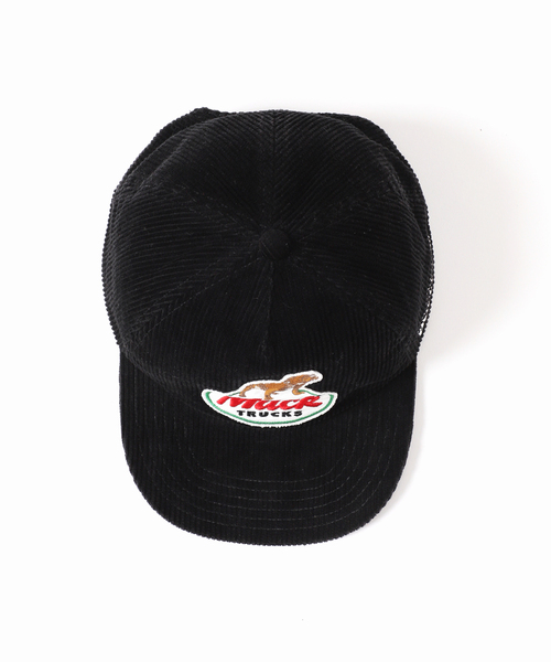 ⭐*︎様 黒【新品】MACK TRUCKS トラッカーキャップ　FJ ブラック JOURNAL STANDARD relume（ジャーナルスタンダード レリューム