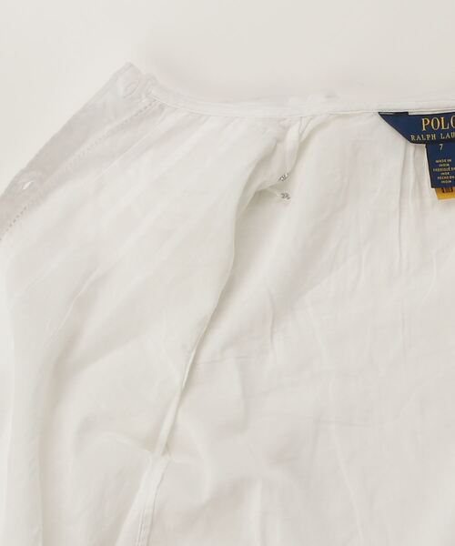ラルフローレン✴︎コットンブラウス　フリル Polo Ralph Lauren Childrenswear ブラウス シャツ フリル