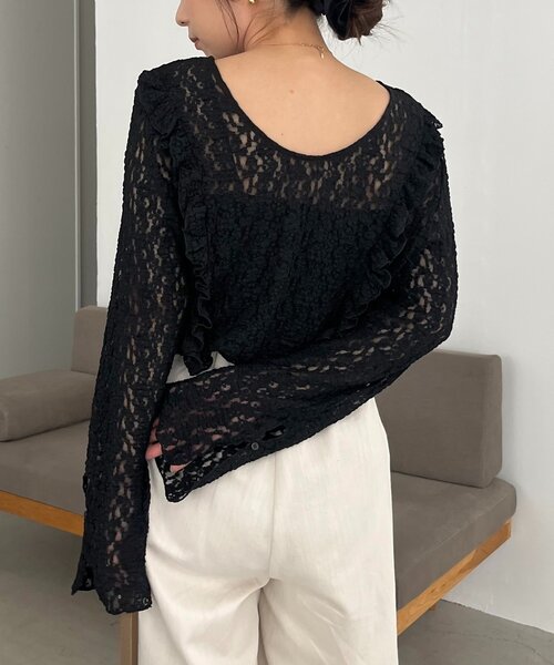 CAPRICIEUX LE'MAGE（カプリシューレマージュ） tシャツ 「前後2WAY