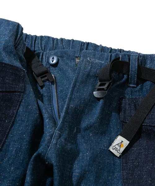 「go slow caravan」 デニムパンツ LARGE インディゴブルー メンズ