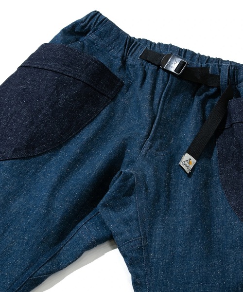 「go slow caravan」 デニムパンツ LARGE インディゴブルー メンズ