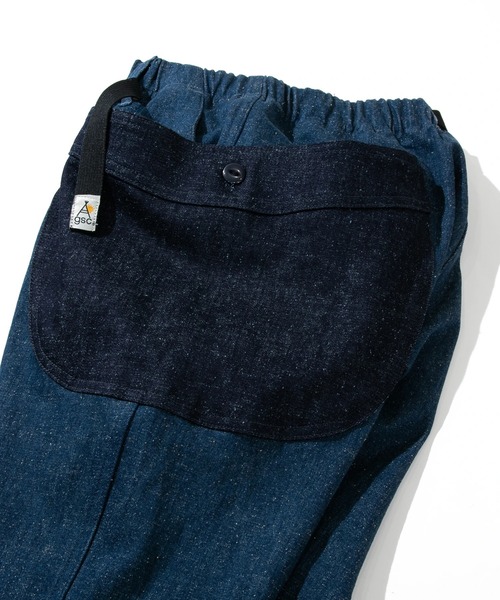 「go slow caravan」 デニムパンツ LARGE インディゴブルー メンズ