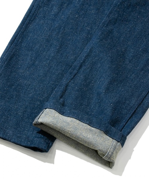 「go slow caravan」 デニムパンツ LARGE インディゴブルー メンズ