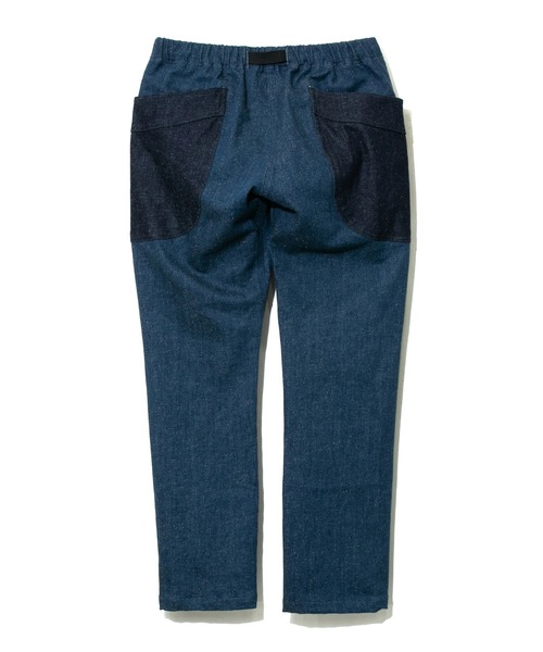「go slow caravan」 デニムパンツ LARGE インディゴブルー メンズ