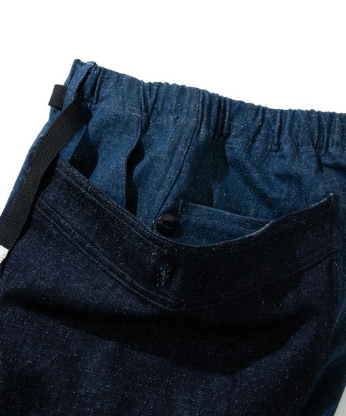 「go slow caravan」 デニムパンツ LARGE インディゴブルー メンズ