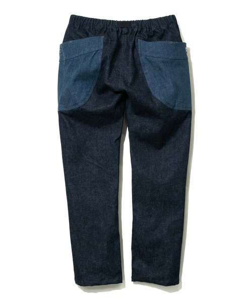 「go slow caravan」 デニムパンツ LARGE インディゴブルー メンズ