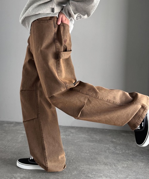 Classical Origin ジーンズ ペインターパラシュートタックデニムパンツ