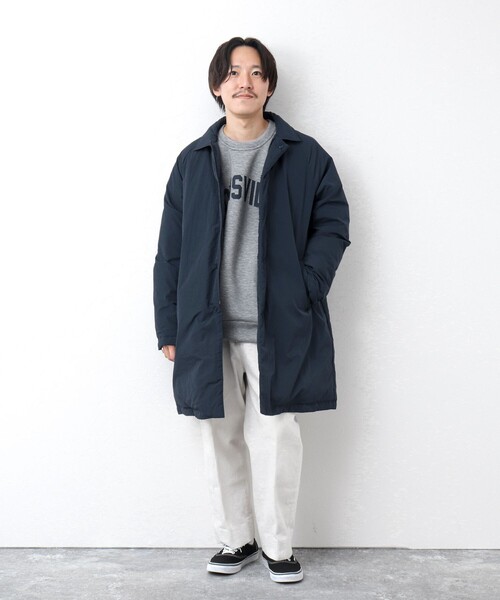 TAION（タイオン） ダウンコート L ブラック メンズ : ZOZOTOWN Yahoo