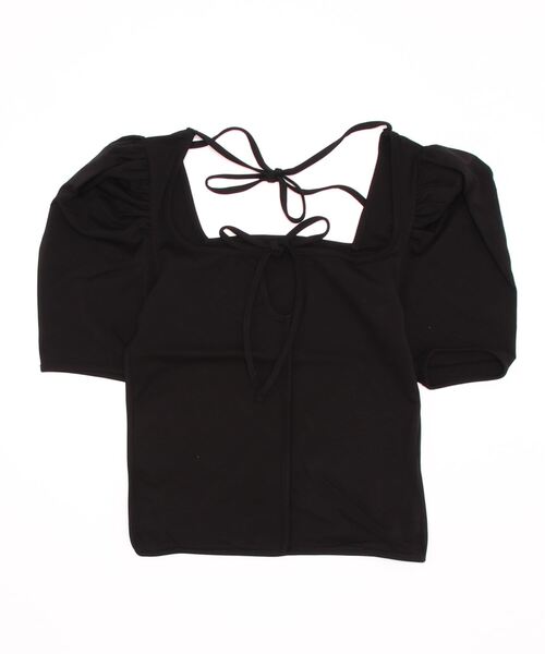 「lilLilly」 半袖カットソー FREE ピンク レディース_画像2