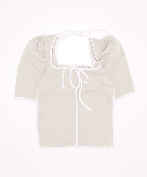 「lilLilly」 半袖カットソー FREE ピンク レディース_画像3