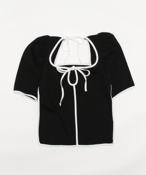 「lilLilly」 半袖カットソー FREE ピンク レディース_画像6